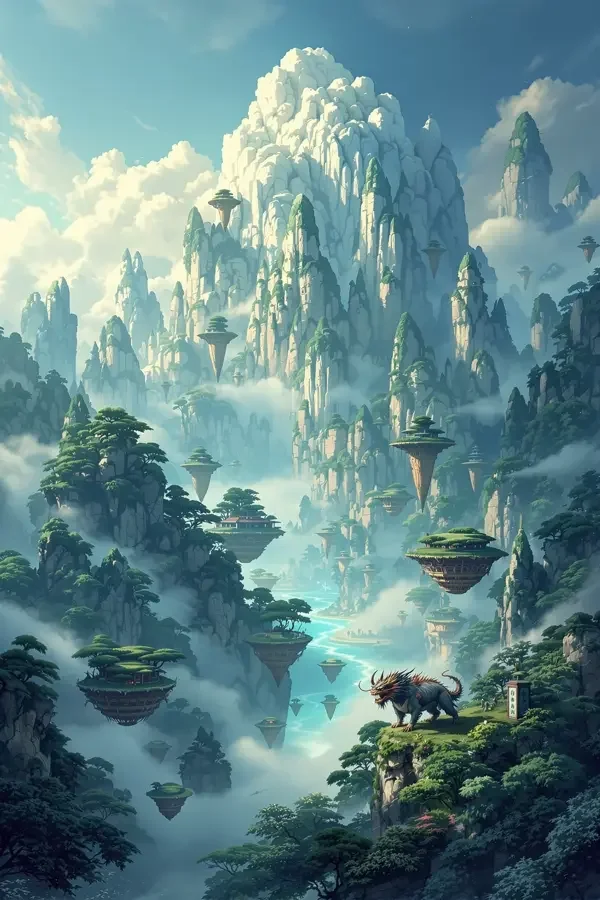 山海秘录 - 剧集海报