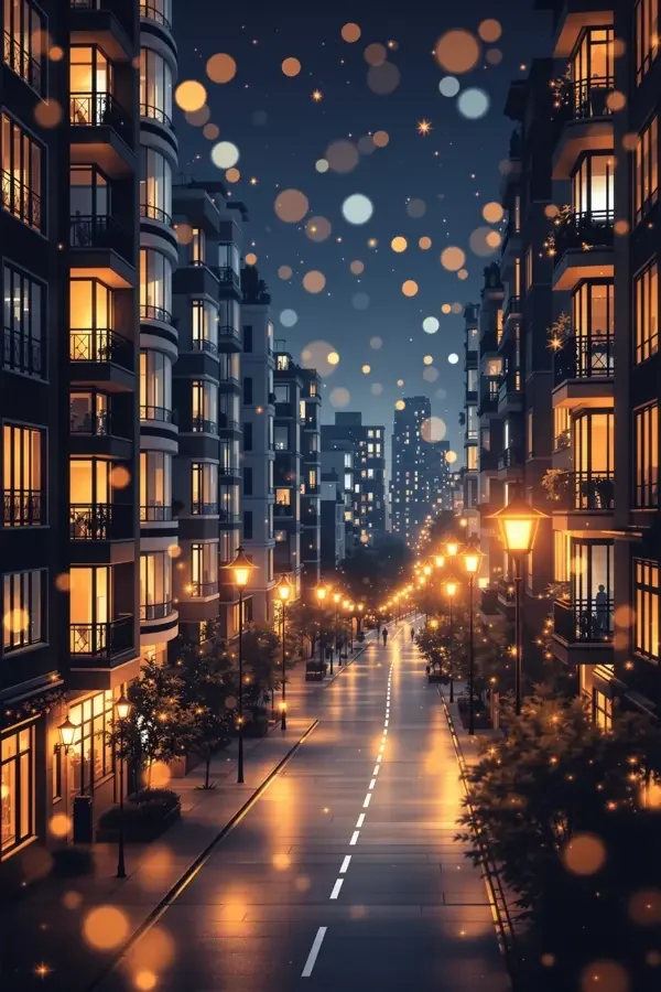 晚风城市 - 剧集海报